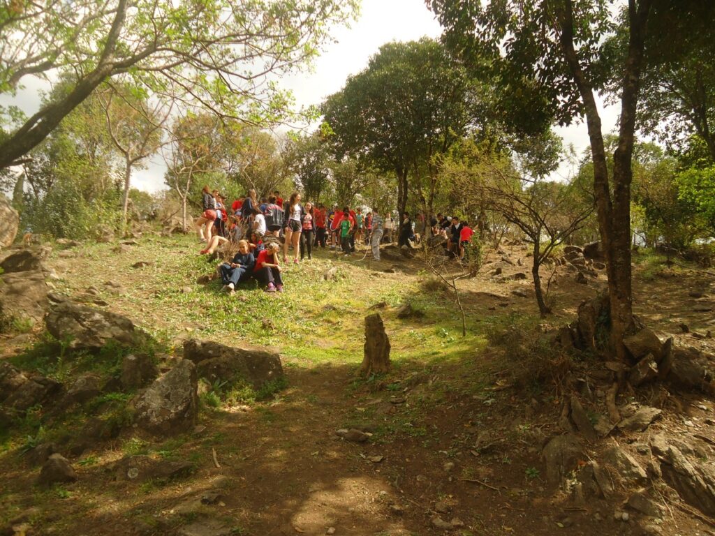 albergue serrano para grupos grandes en Córdoba