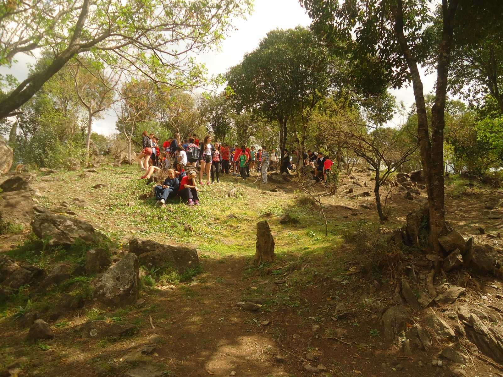 albergue serrano para grupos grandes en Córdoba