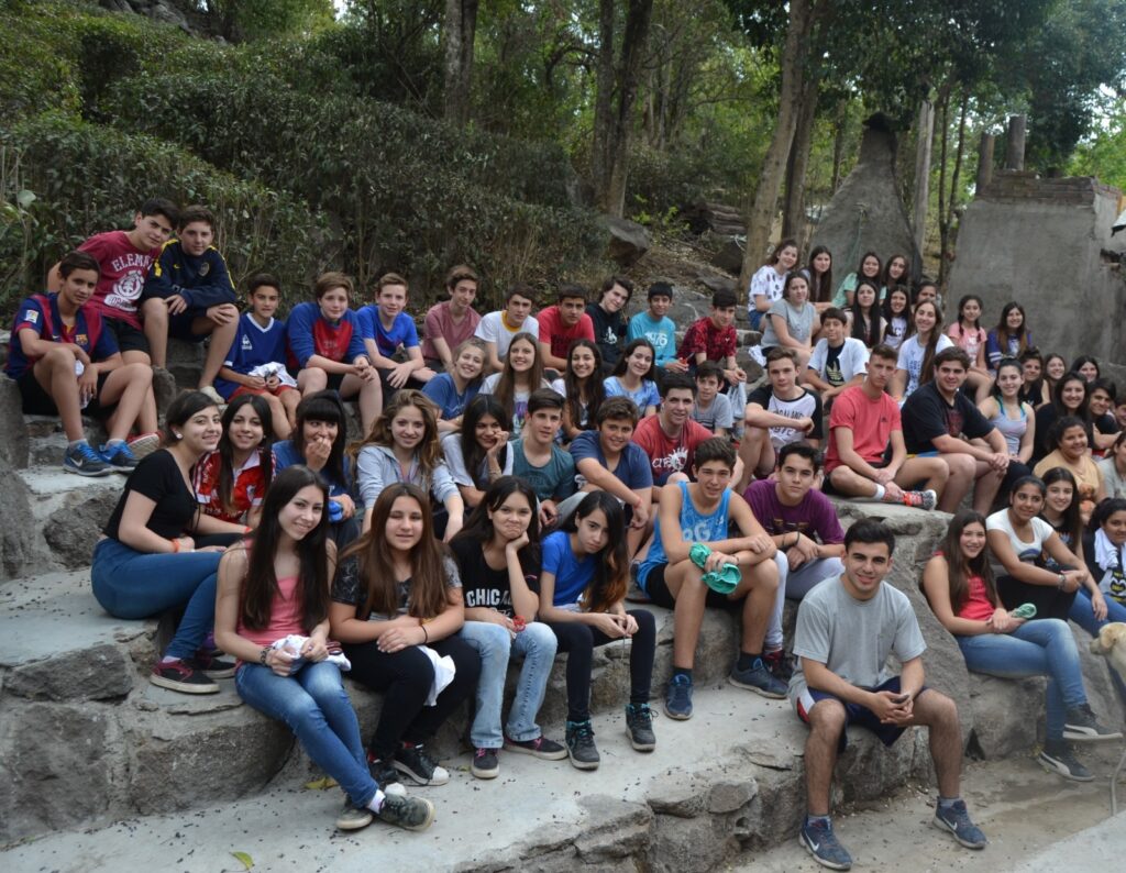 instalaciones del albergue para campamentos en Córdoba