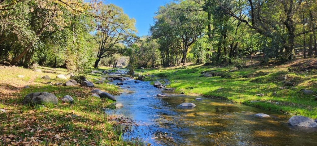 habitaciones del albergue para grupos en Córdoba